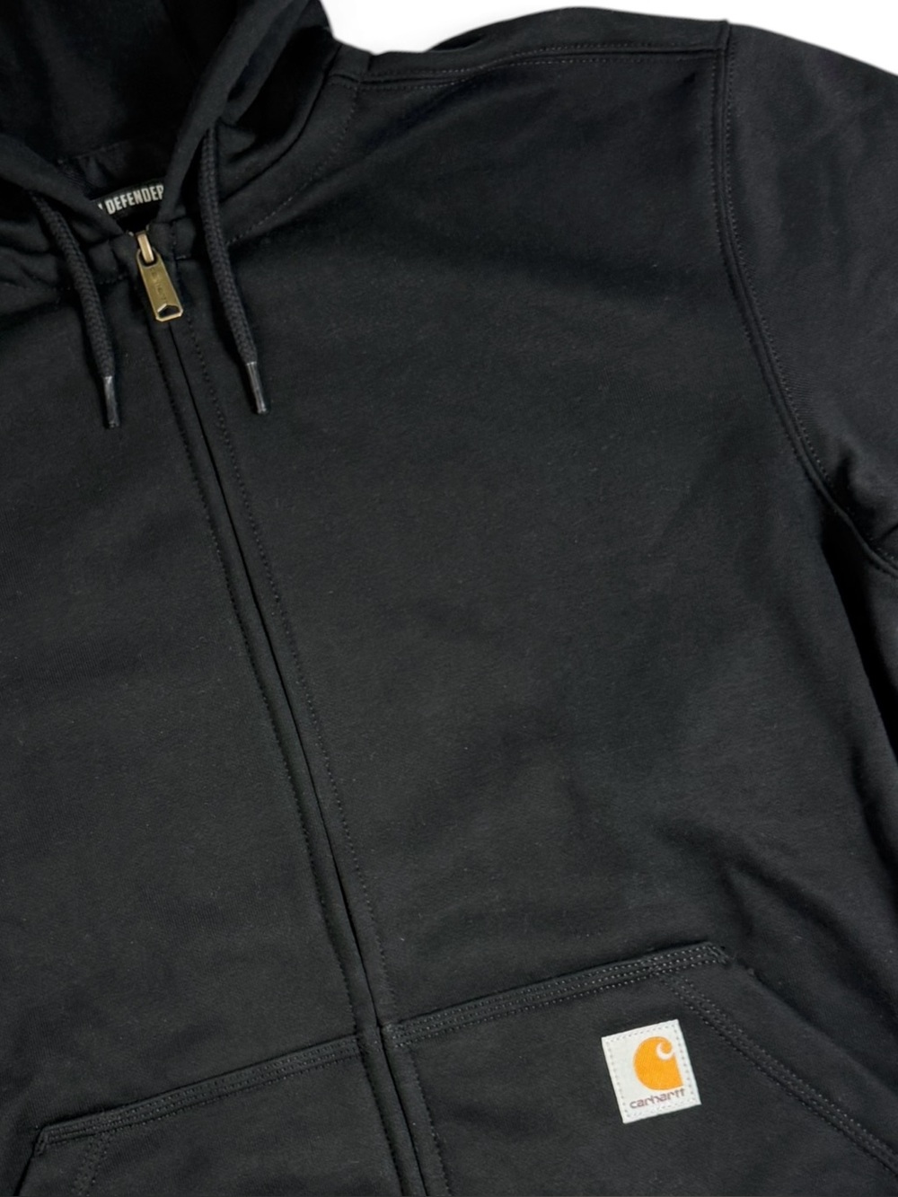 Carhartt Rain Defender Paxton Heavyweight Loose Fit Full Zip Hoodie S NWOT